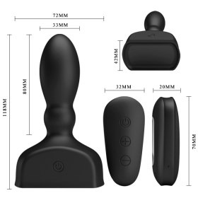 Mr. Play Inflatable Anal Plug BI 40066W MR-5
